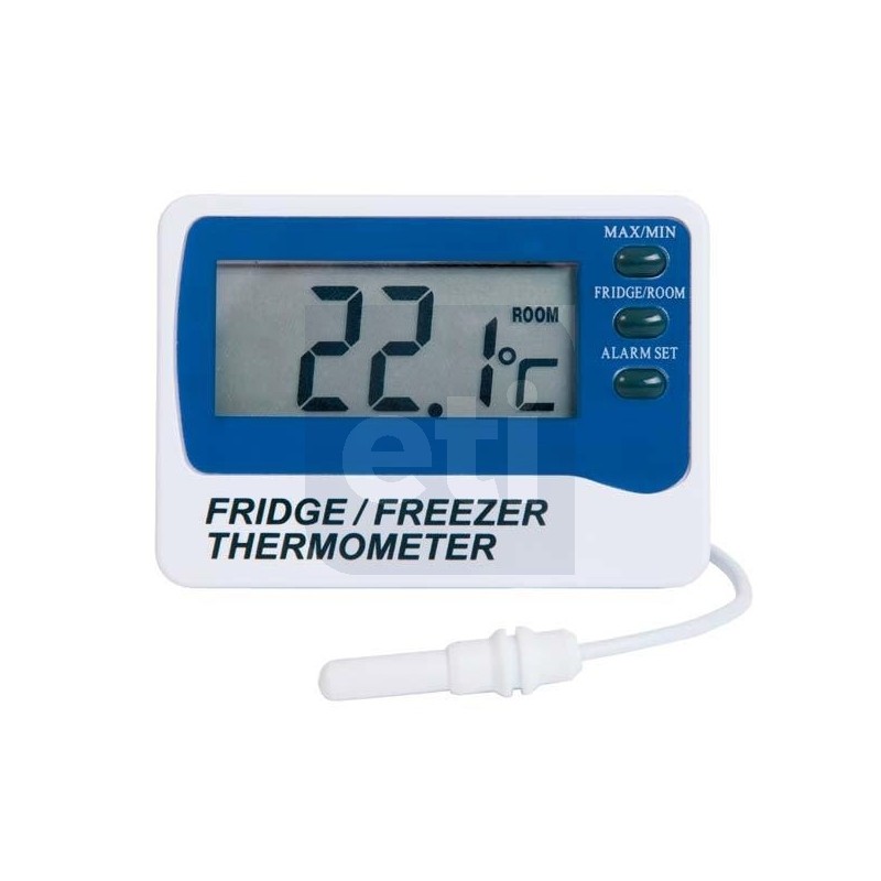 Termómetro digital para nevera información de temperatura por pantalla