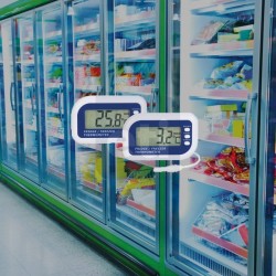 Termómetro para Refrigerador / Congelador, Agromarket S.A. de C.V.