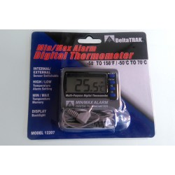 Termómetro Digital Nevera con Alarma - Termometría Industrial CG