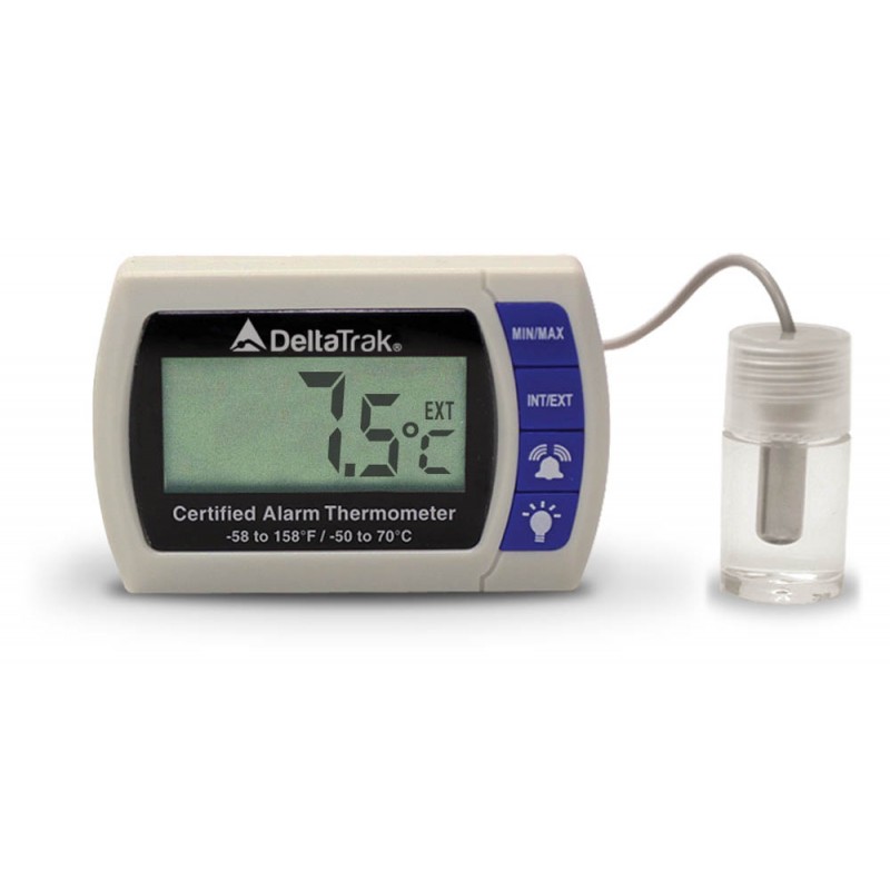 Termómetro Digital Uso Veterinario y Laboratorio Deltatrak 11082 –  Distribuidora de Occidente